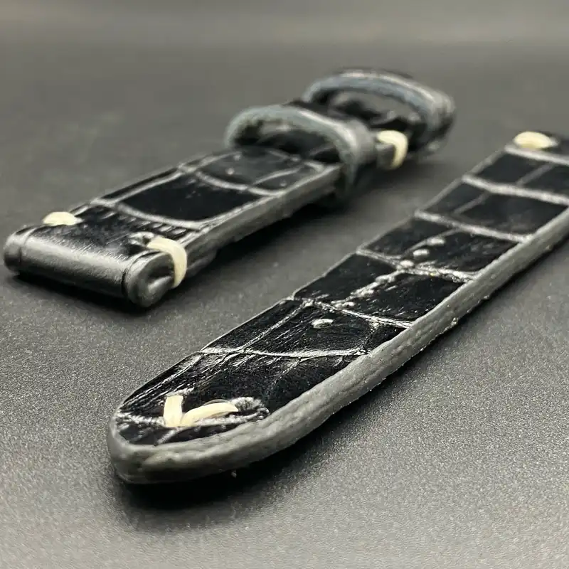 بند ساعت مچی مدل  22MM LCi2 natural Leather