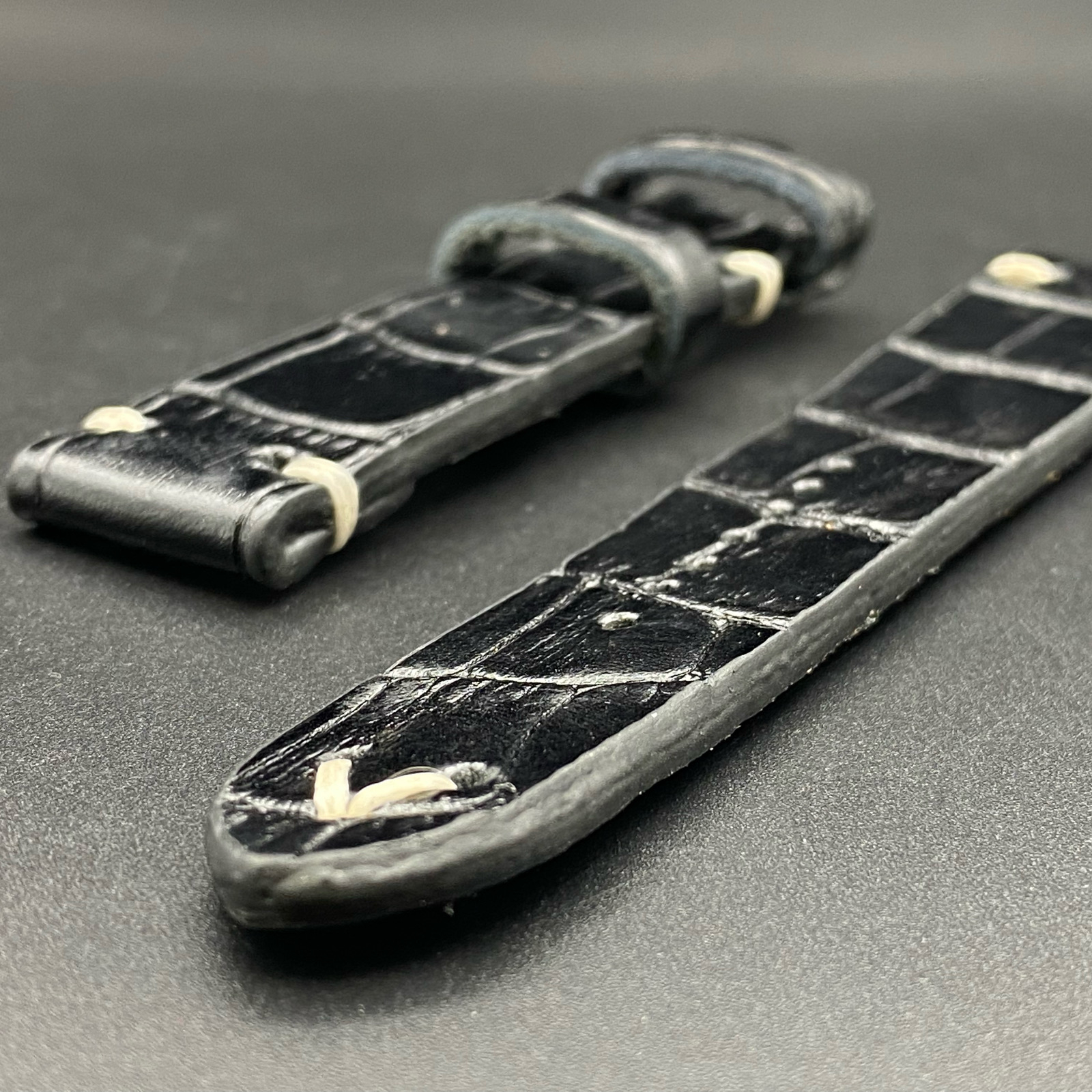 بند ساعت مچی مدل     24MM LCi4 natural Leather