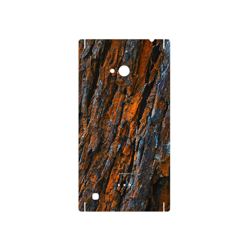 برچسب پوششی ماهوت مدل Wood Texture 6 مناسب برای گوشی موبایل نوکیا Lumia 720