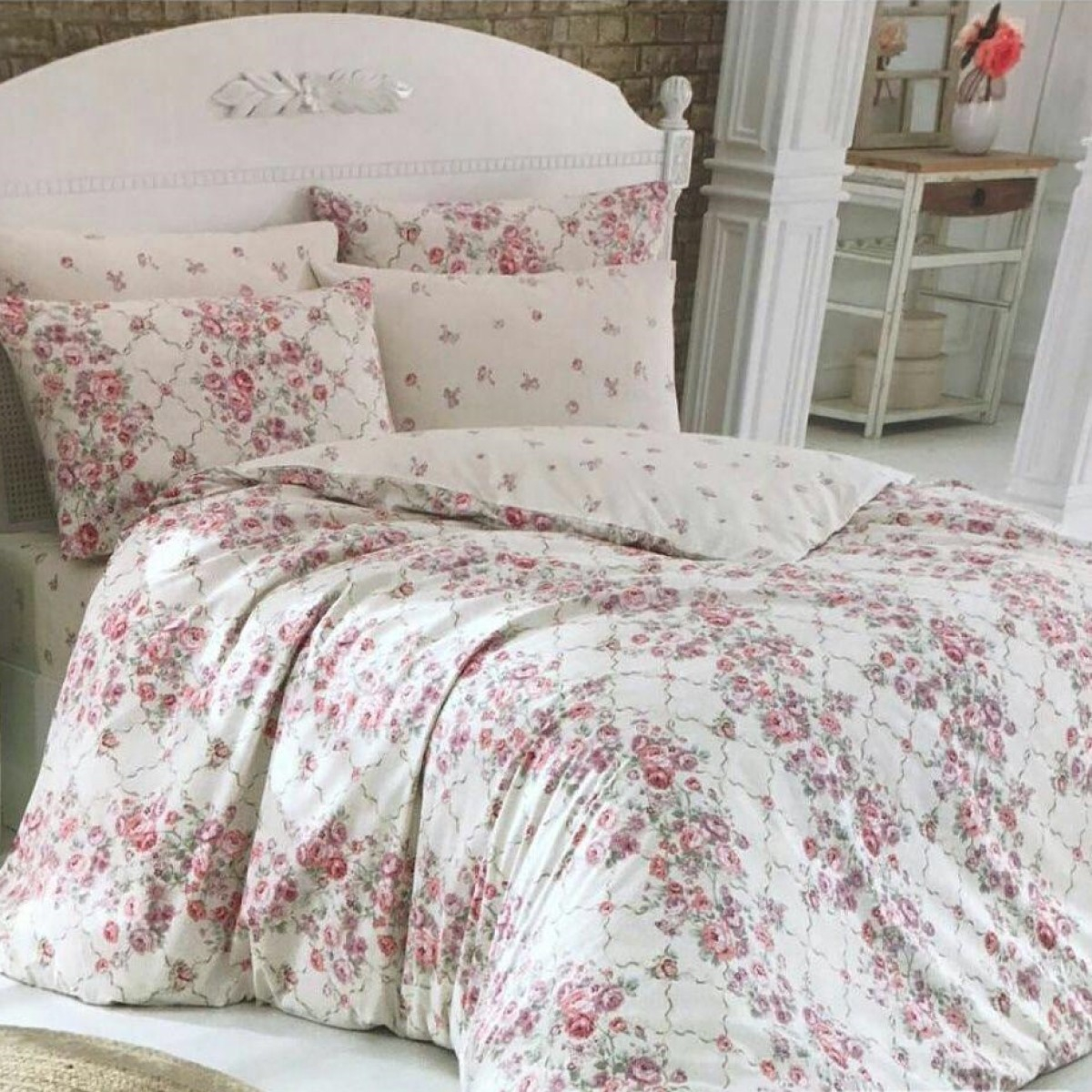 سرویس خواب کوکو جم مدل زنجیری کد 02 دونفره 6 تکه