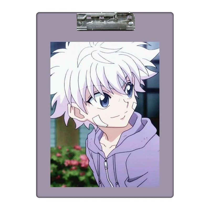 تخته شاسی طرح انیمه هانتر ایکس هانتر کیلوا کد  7199887 سایز A4