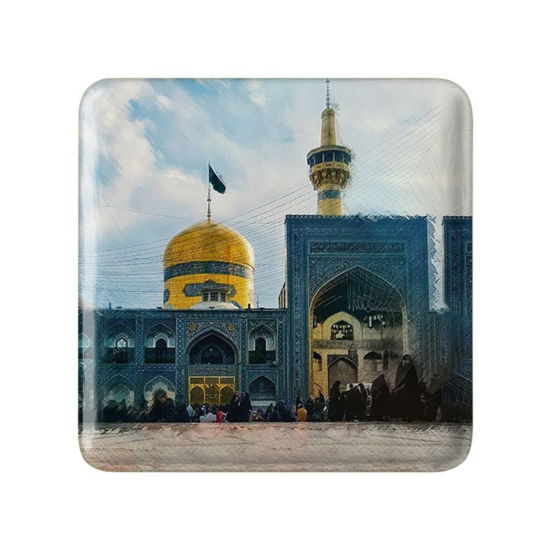 مگنت خندالو مدل حرم امام رضا کد 28806