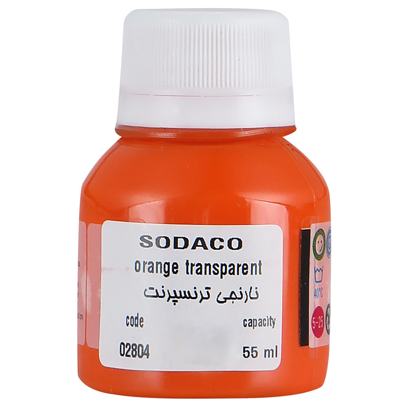 رنگ پارچه سوداکو مدل TexTieحجم ۵۵ میلی لیتر