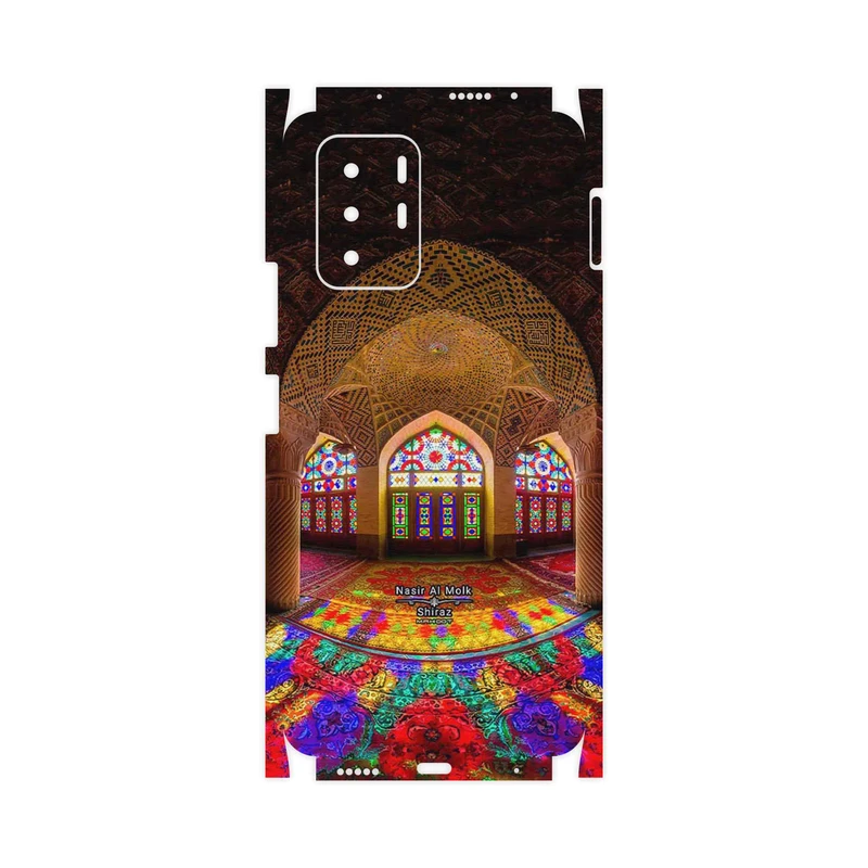 برچسب پوششی ماهوت مدل Nasir Al-Molk Mosque-FullSkin مناسب برای گوشی موبایل شیائومی Poco X3 GT 5G