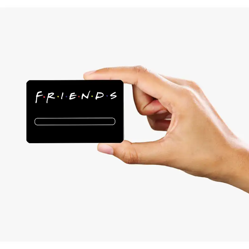 استیکر کارت مدل فرندز کد 040