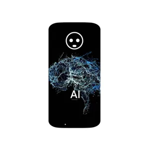 MAHOOT Artificial intelligence 2 Cover Sticker for Motorola Moto G6
