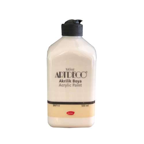 رنگ چوب پوششی صدفی اکرلیک ارتدکو مدل AF45 حجم 500 میلی لیتر