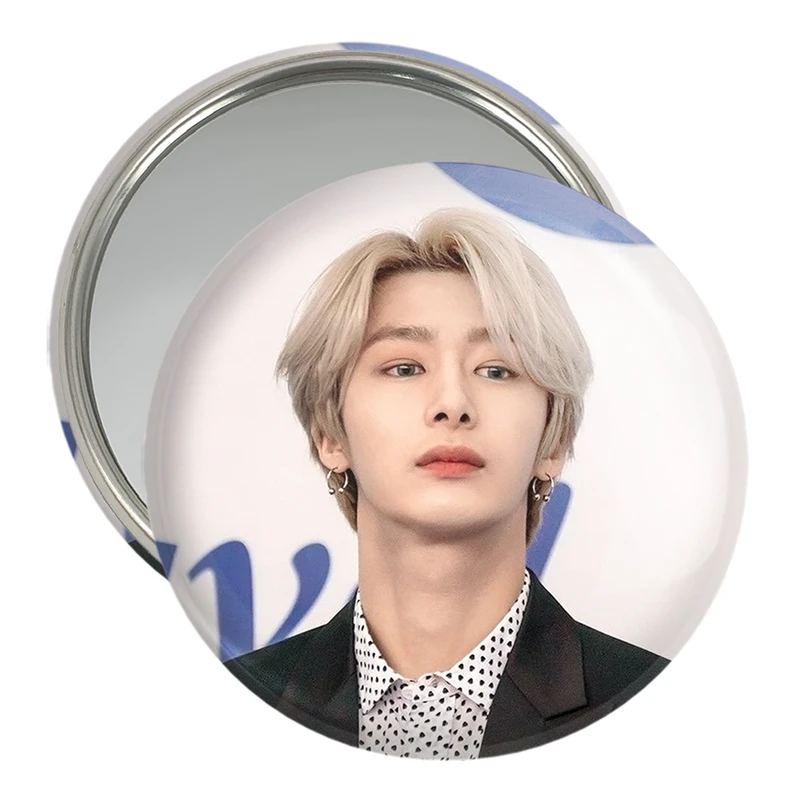 آینه جیبی خندالو مدل هیونگ وون گروه مانستا اکس MONSTA X  کد 21181