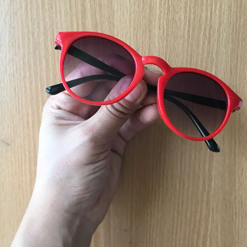 عینک آفتابی بچگانه مدل فانتزی کد R R 500