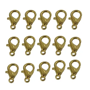 قفل گردنبند كد R1002 بسته 15 عددي