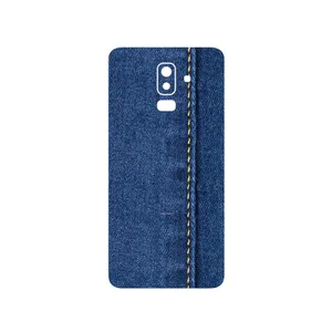 MAHOOT Fabric Texture 8 Cover Sticker for Samsung Galaxy J8