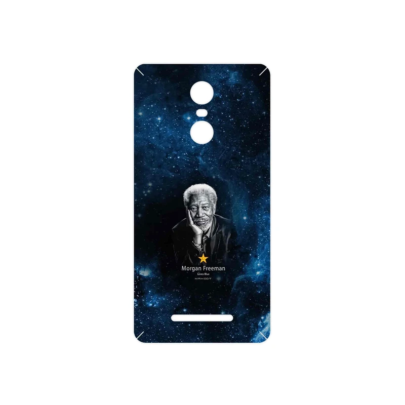 برچسب پوششی ماهوت مدل Morgan Freeman مناسب برای گوشی موبایل شیائومی Redmi Note 3