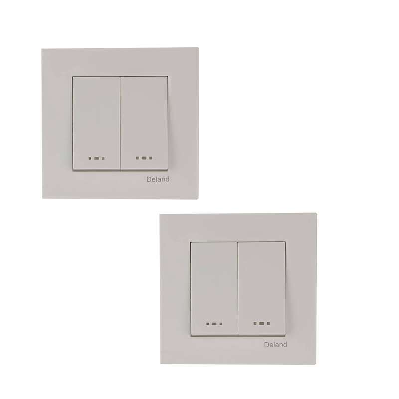 کلید دوپل دلند مدل آسا بسته 2 عددی