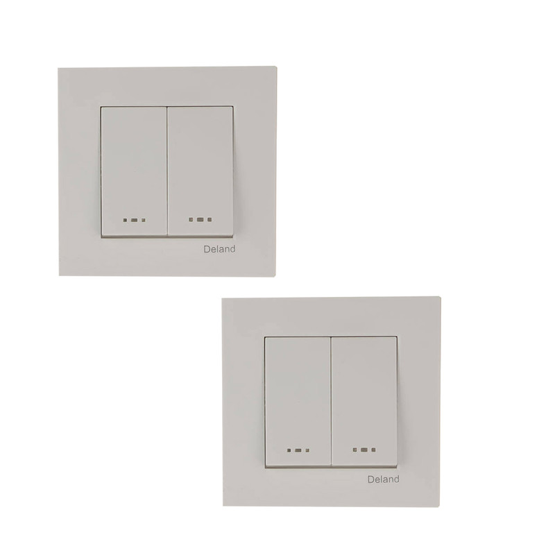 کلید دوپل دلند مدل آسا بسته 2 عددی