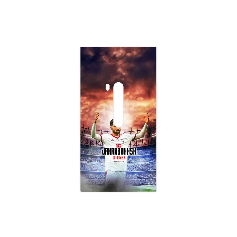 برچسب پوششی ماهوت مدل Alireza Jahanbakhsh مناسب برای گوشی موبایل نوکیا Lumia 920