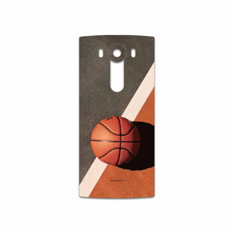 برچسب پوششی ماهوت مدل Basketball مناسب برای گوشی موبایل ال جی V10