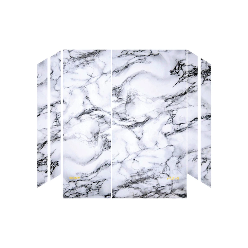 برچسب پلی استیشن 4 گراسیپا مدل White marbel