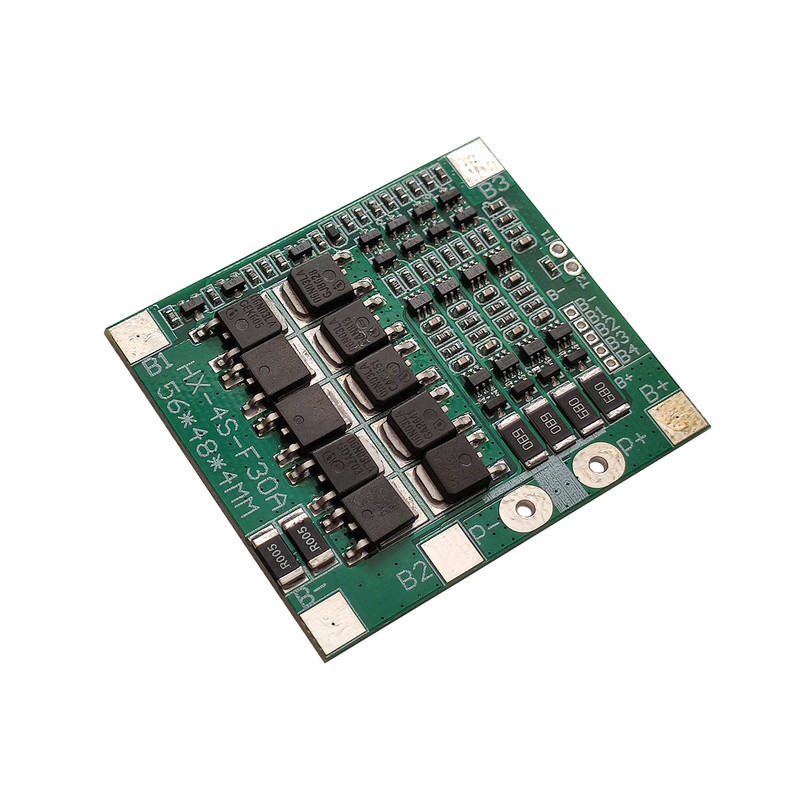 ماژول محافظ شارژ و دشارژ باتری لیتیومی مدل 4S-30A کد Ren-F30A