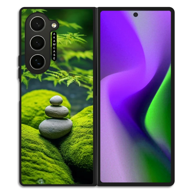 کاور آکام مدل AMC-WSGZFOLD6-ZEN-5 مناسب برای گوشی موبایل سامسونگ Galaxy Z Fold 6