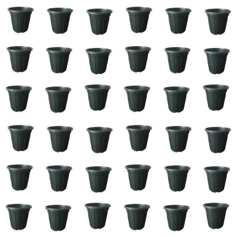 گلدان مدل پلاستیکیa3 بسته 36 عددی