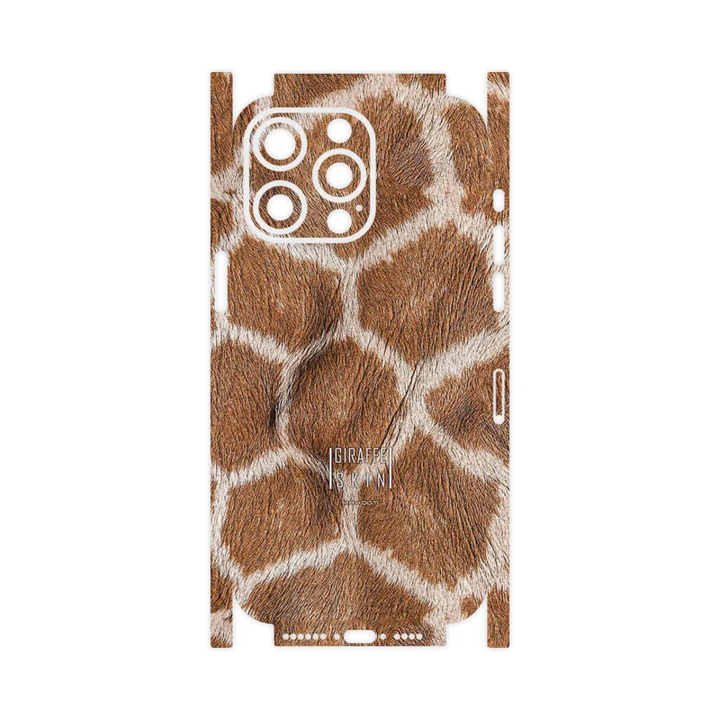 برچسب پوششی ماهوت مدل Giraffe Skin-FullSkin مناسب برای گوشی موبایل اپل iPhone 15 Pro Max
