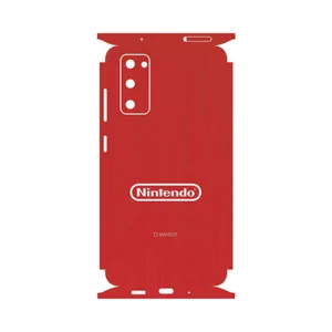 MAHOOT NINTENDO-FullSkin Cover Sticker for Samsung Galaxy S20 FE
