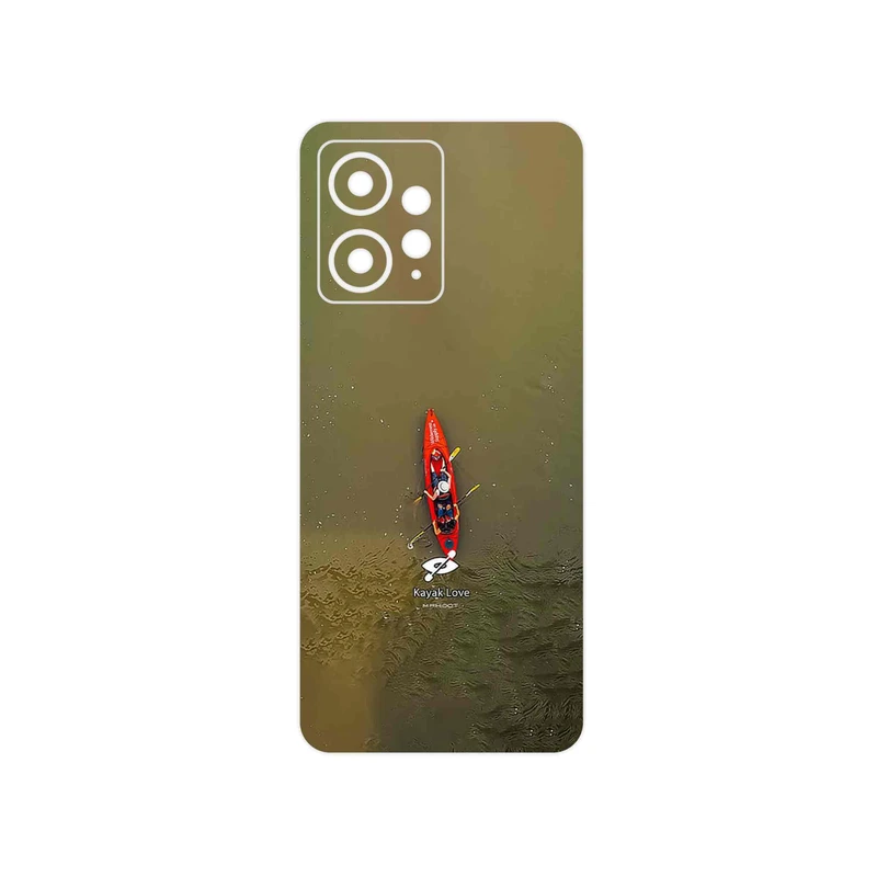 برچسب پوششی ماهوت مدل Kayak مناسب برای گوشی موبایل شیائومی Redmi Note 12 4G