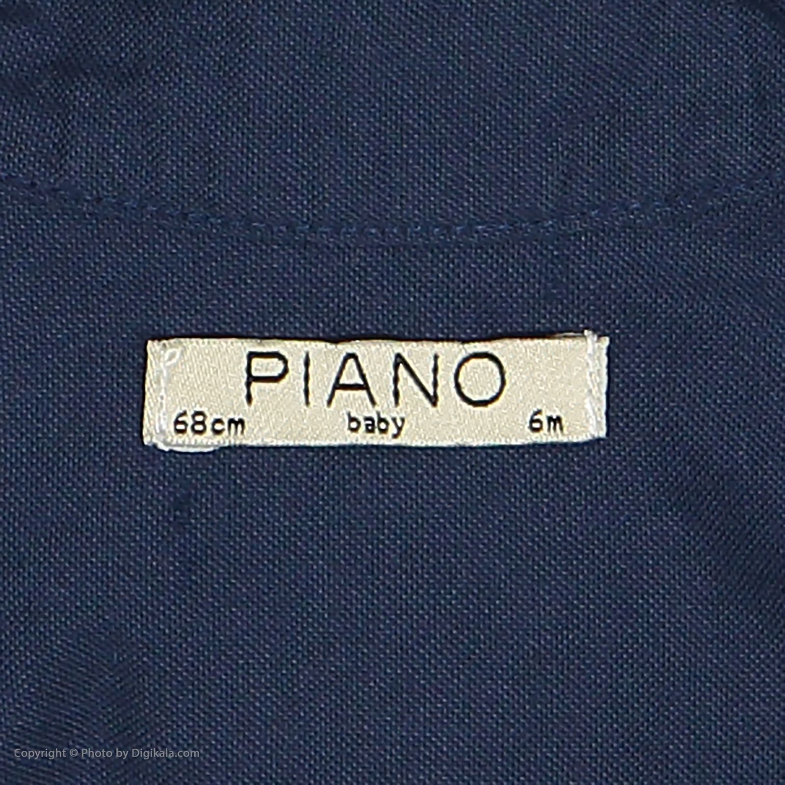 پیراهن پسرانه پیانو مدل 1908-59 -  - 5
