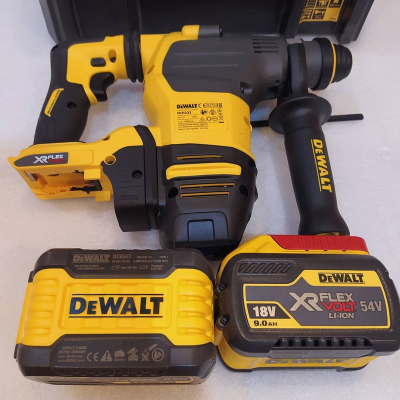 دریل بتن کن دیوالت مدل DCH 333