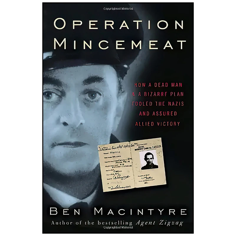 کتاب Operation Mincemeat اثر Ben Macintyre انتشارات Crown