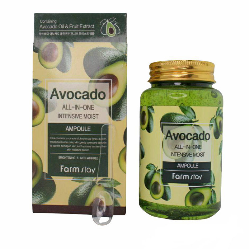 ماسک صورت فارم استی مدل آووکادو حجم 250 میلی لیتر ماسک صورت فارم استی مدل آووکادو حجم 250 میلی لیتر