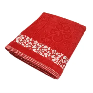 حوله حمام موردوم طرح نفیس کد HN-061 سایز 100x150 سانتی متر