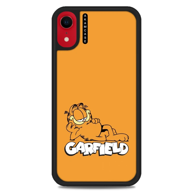 کاور آکام مدل AMC-WAXR-GARFIELD7 مناسب برای گوشی موبایل اپل iPhone XR
