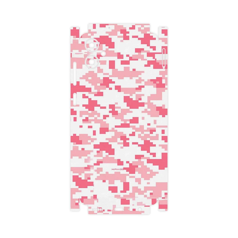 برچسب پوششی ماهوت مدل Army_Pink_Pixel-FullSkin مناسب برای گوشی موبایل سامسونگ Galaxy A05