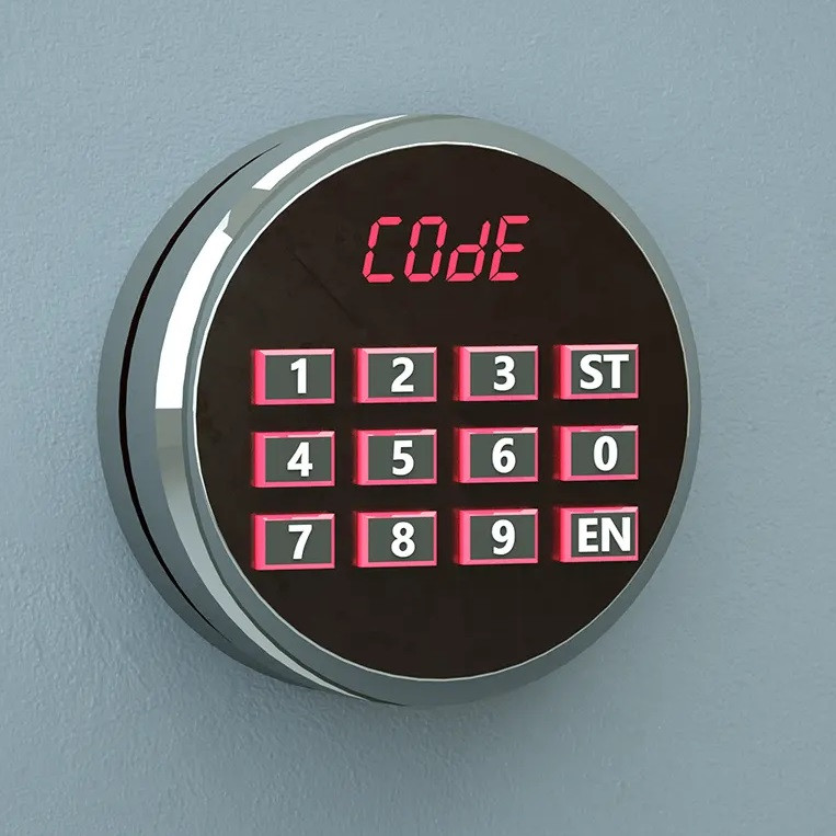 گاوصندوق الکترونیکی سدید مدل فایل 4 کشو 1400PROAC