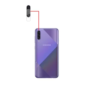 محافظ لنز دوربین مدل PG مناسب برای گوشی موبایل سامسونگ Galaxy A30S