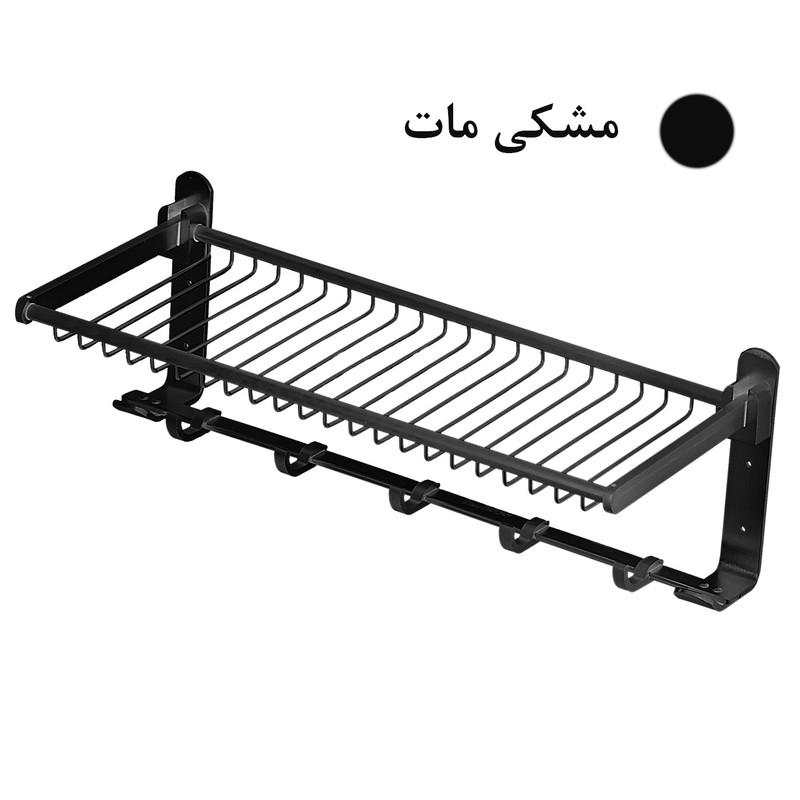 رخت آویز حمام مدل جالباسی کد TBCO1