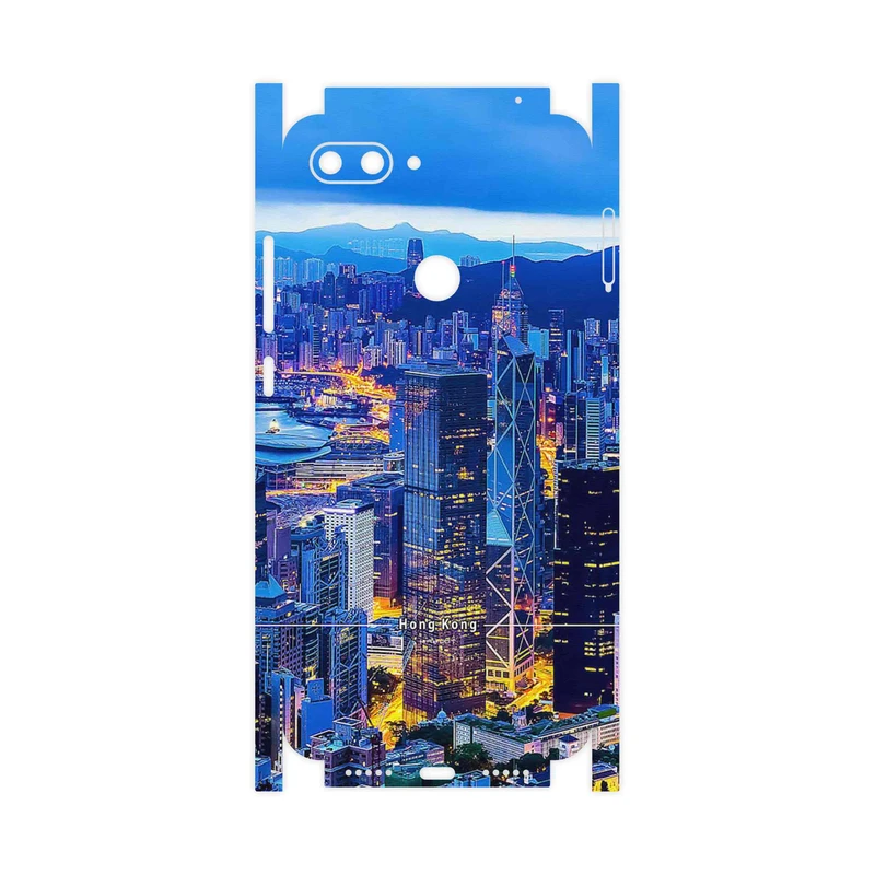 برچسب پوششی ماهوت مدل Hong Kong City-FullSkin مناسب برای گوشی موبایل شیائومی Mi 8 Lite