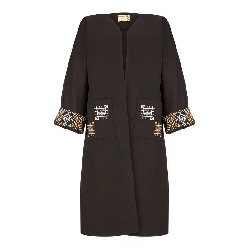 مانتو زنانه السانا مدل گلفام کد 169201