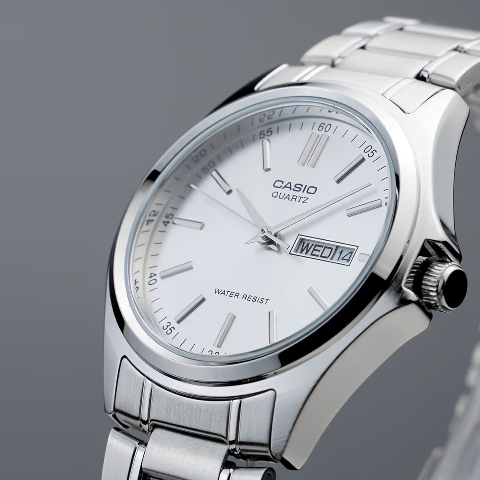 ساعت مچی عقربه ای مردانه کاسیو مدل MTP-1239D-7ADF - - 15