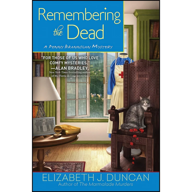 کتاب Remembering the Dead اثر Elizabeth J. Duncan انتشارات Crooked Lane Books
