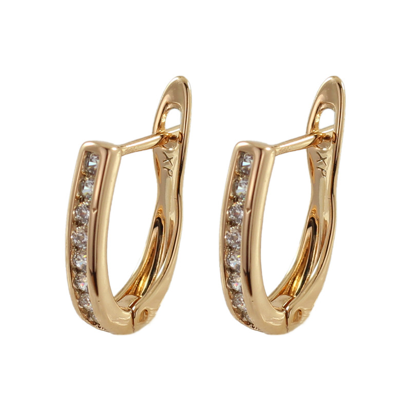 گوشواره زنانه ژوپینگ مدل هانیه کد G286