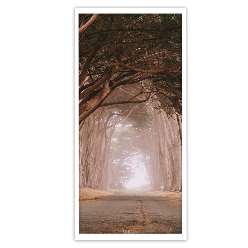 تابلو بکلیت طرح جنگل اسرار آمیز مدل W-S3260