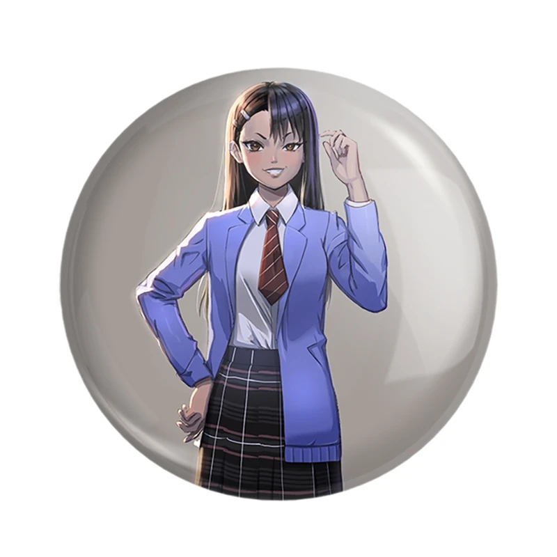 پیکسل خندالو مدل ناگاتارو انیمه ناگاتورو کد 34008