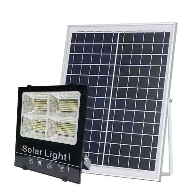پروژکتور خورشیدی 100 وات سولار لایت مدل JHL-100