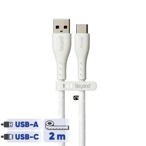 کابل تبدیل USB به USB-C بیاند مدل BUC-402 FAST طول 2 متر