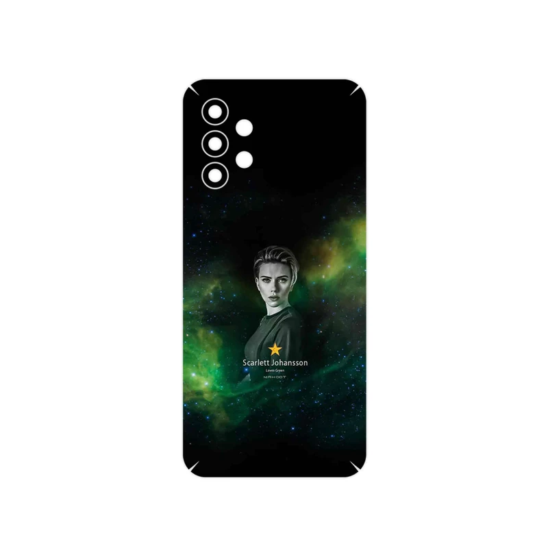 برچسب پوششی ماهوت مدل Scarlett Johansson مناسب برای گوشی موبایل سامسونگ Galaxy A13
