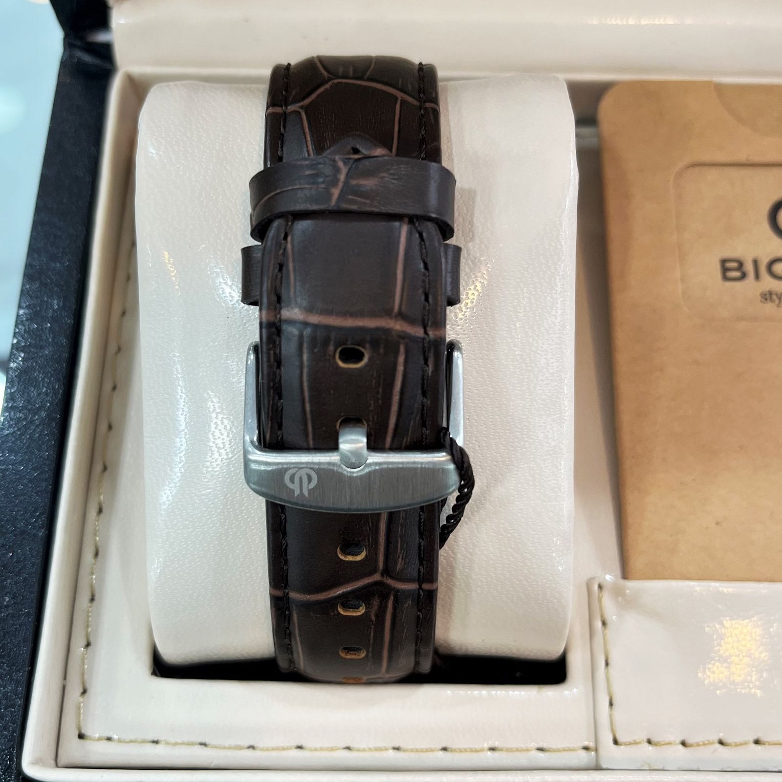 ساعت مچی عقربه‌ای مردانه کوارتز بیگوتی مدل BG.1.10519-5 -  - 6