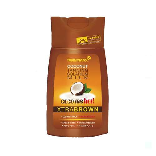 لوسیون سولاریوم تانی مکس مدل coco me  حجم 200 میلی لیتر