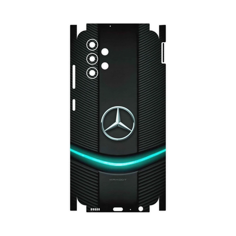 برچسب پوششی ماهوت مدل Mercedes-Benz-FullSkin مناسب برای گوشی موبایل سامسونگ Galaxy M32 5G